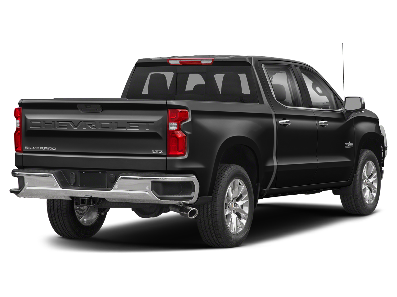 2021 Chevrolet Silverado 1500 LTZ photo 3
