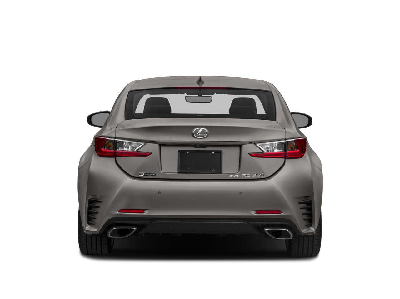 2015 Lexus RC 350 NA