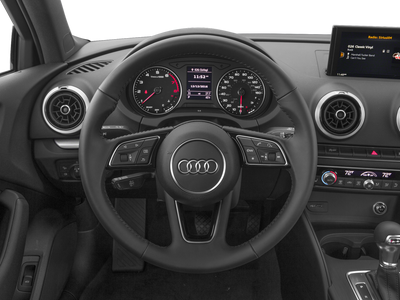 2018 Audi A3 Sedan Premium