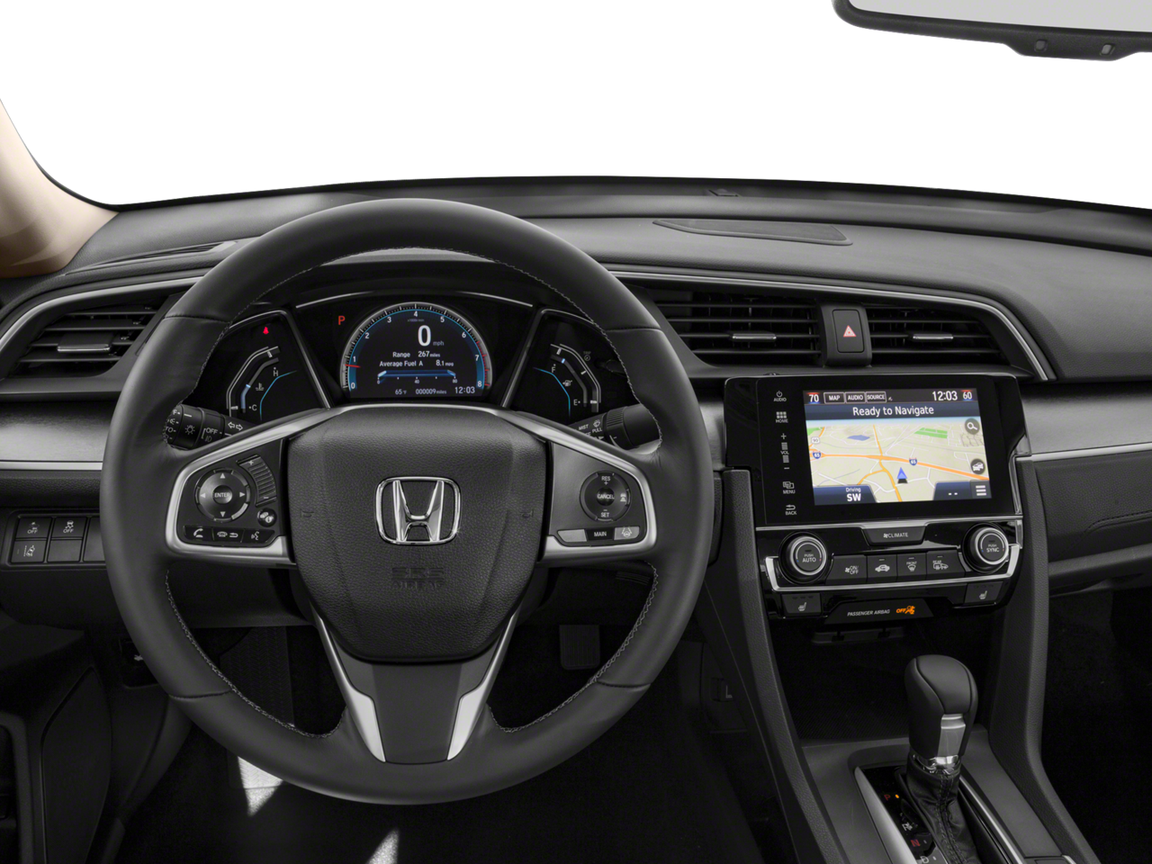 2018 Honda Civic Sedan Touring