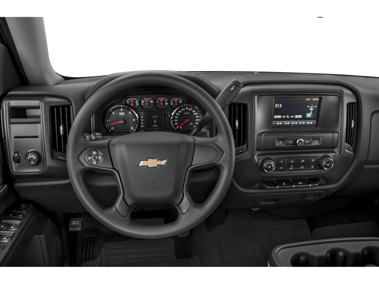 2019 Chevrolet Silverado LD Custom