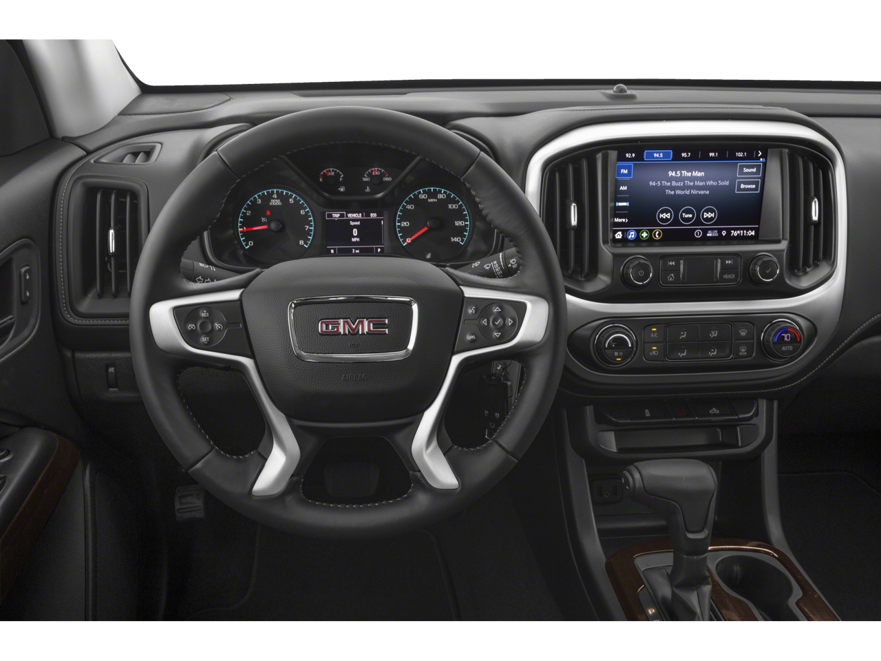 2022 GMC Canyon Elevation