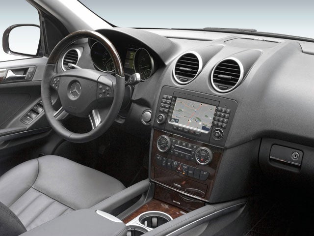 2008 Mercedes-Benz M-Class 5.5L