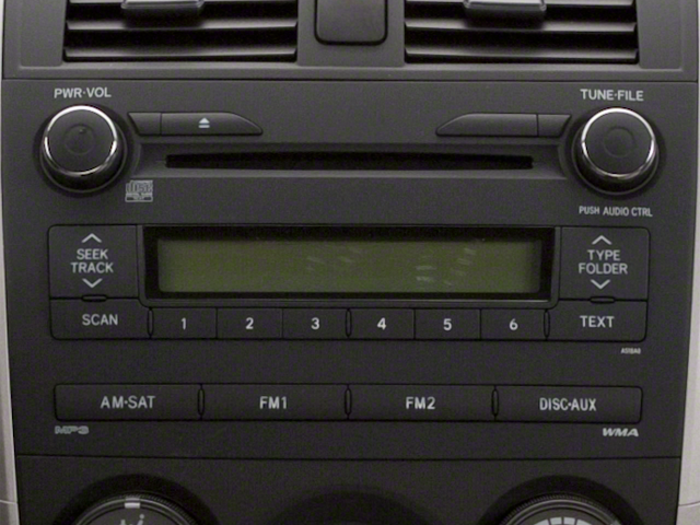 2010 Toyota Corolla NA