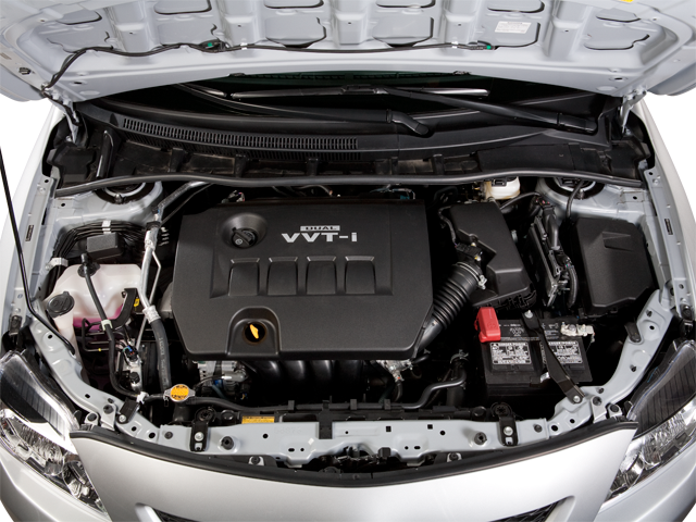 2010 Toyota Corolla NA