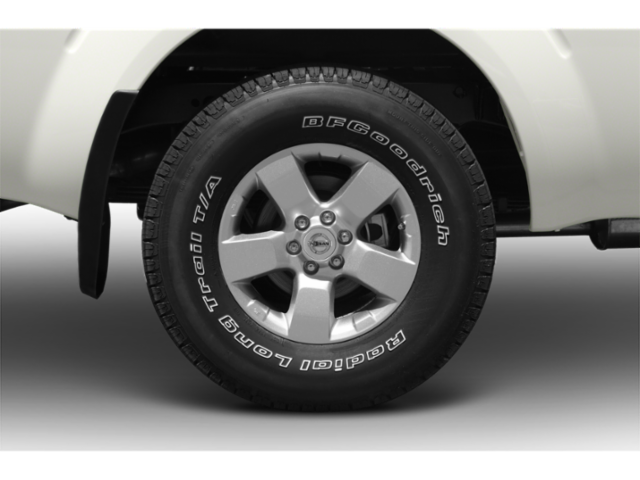 2012 Nissan Frontier SV