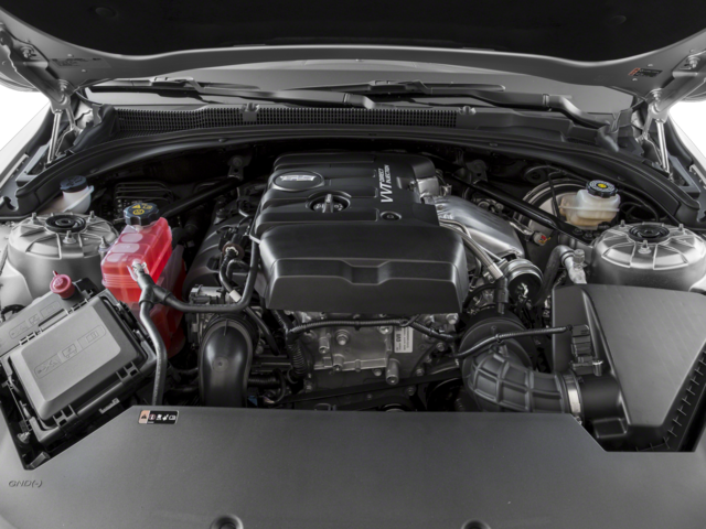 2018 Cadillac ATS Sedan Luxury RWD