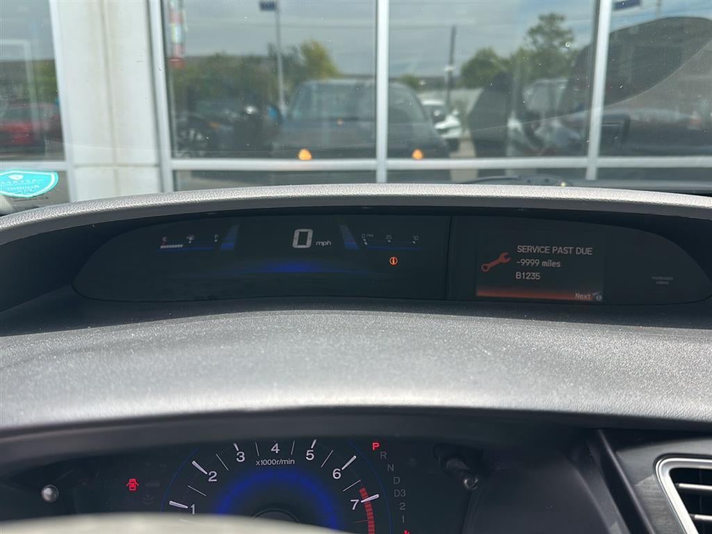 2013 Honda Civic Sdn LX