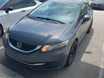 2013 Honda Civic Sdn LX