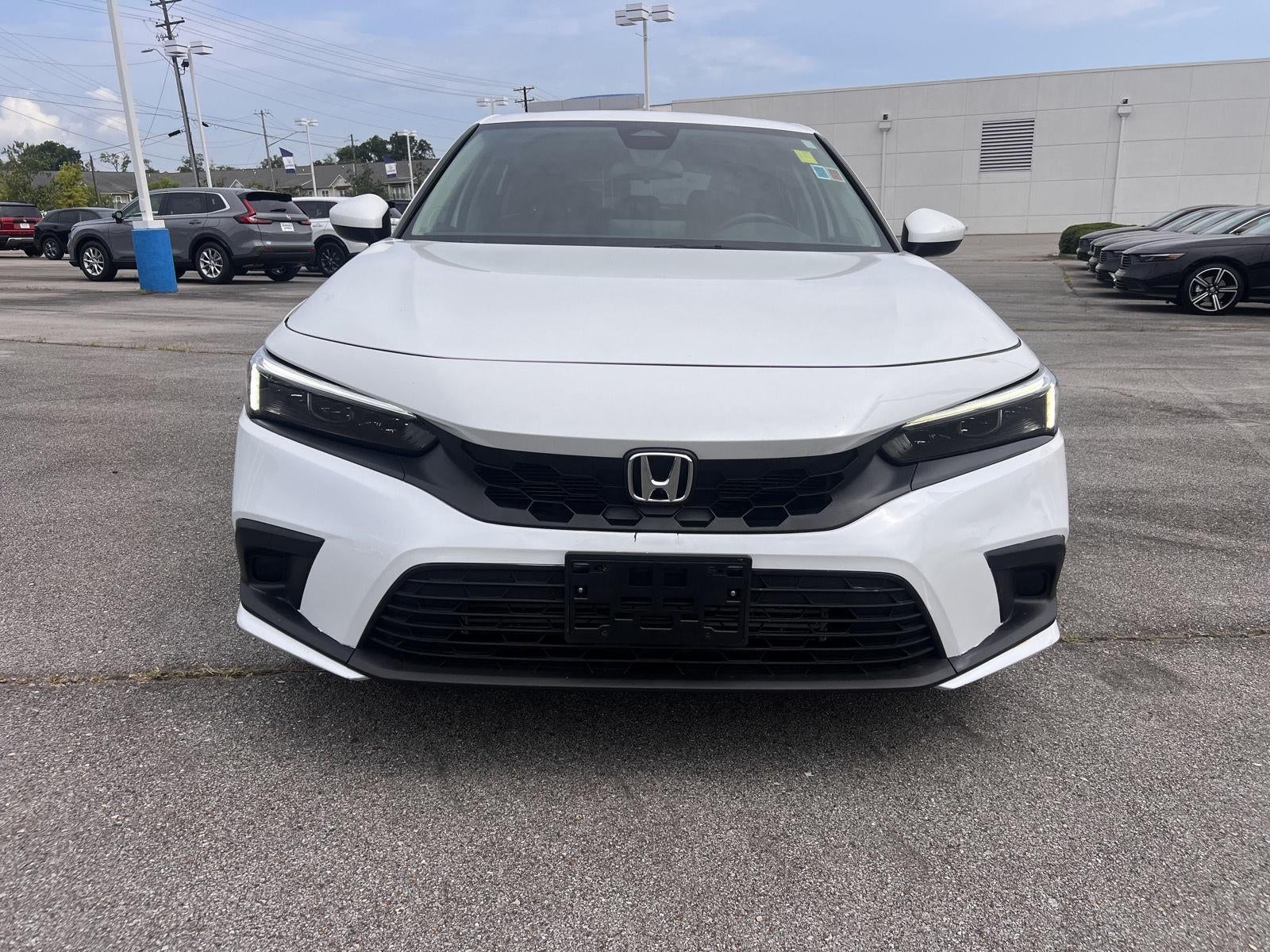 2024 Honda Civic Hatchback EX-L
