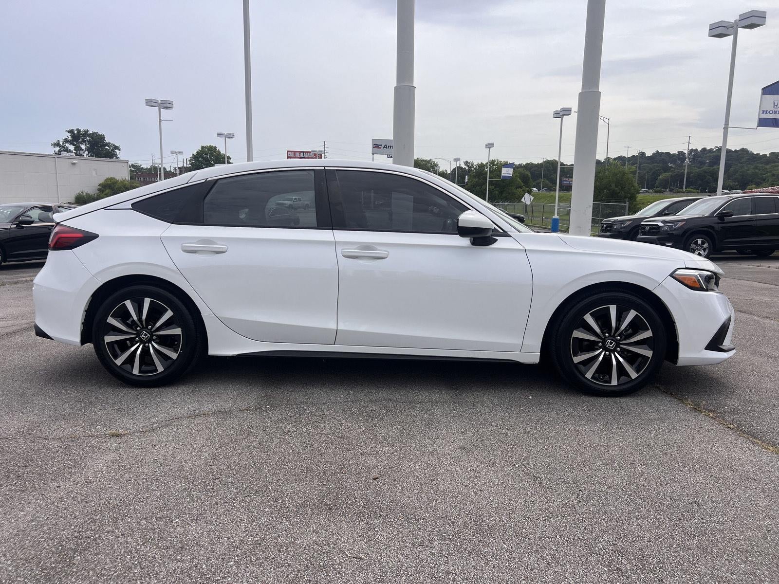 2024 Honda Civic Hatchback EX-L