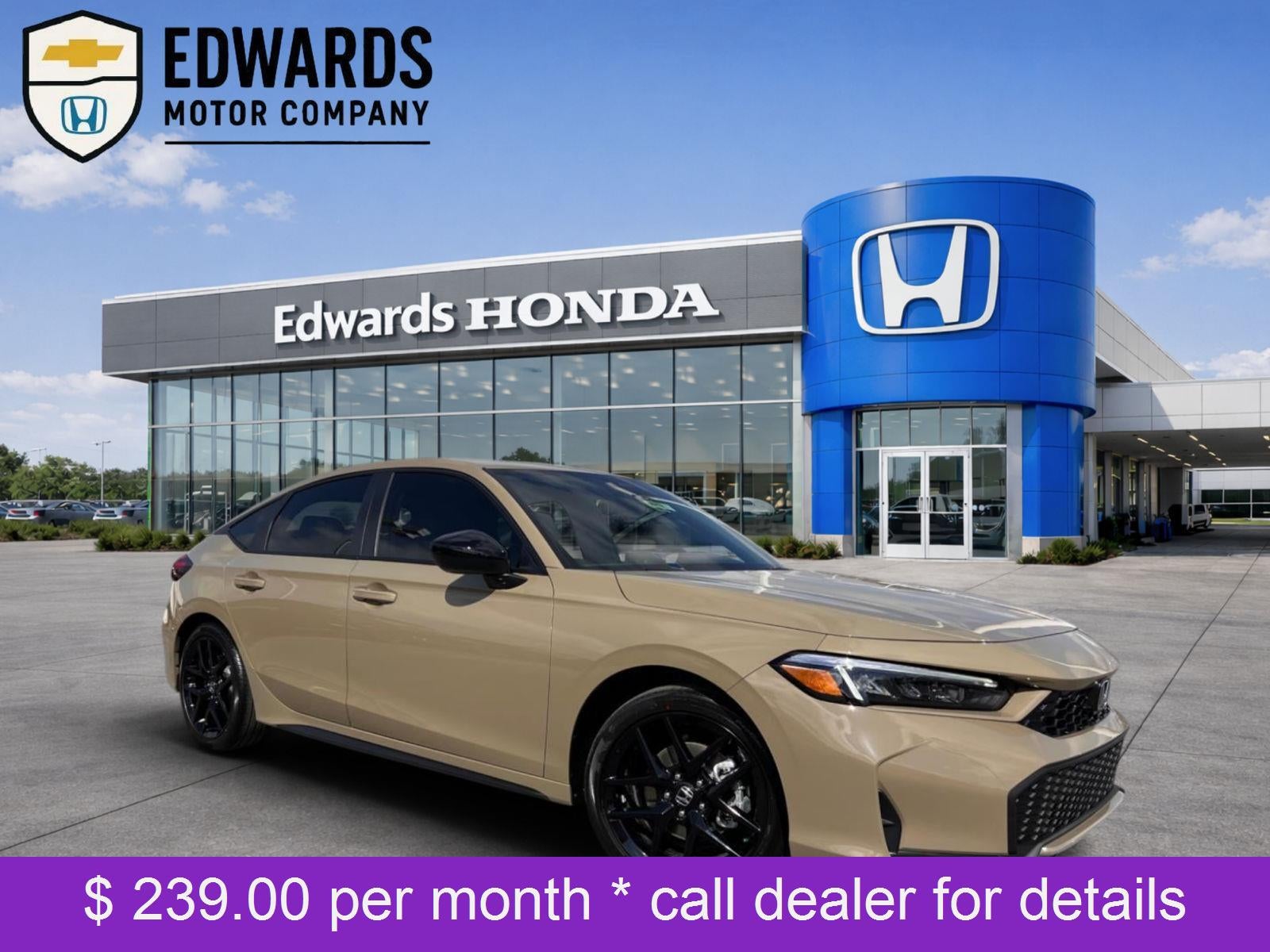 2026 Honda Civic Hatchback Sport