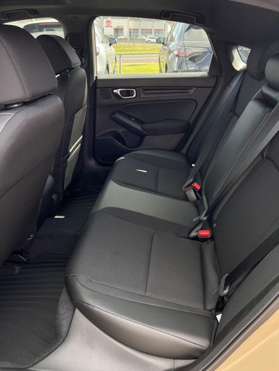 2026 Honda Civic Hatchback Sport
