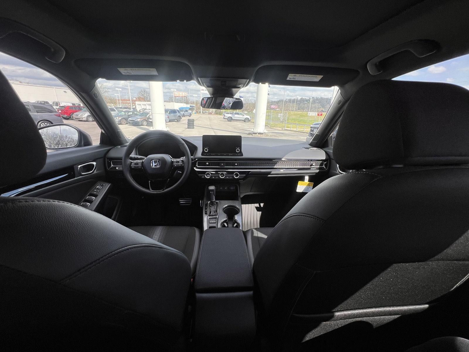 2026 Honda Civic Hatchback Sport
