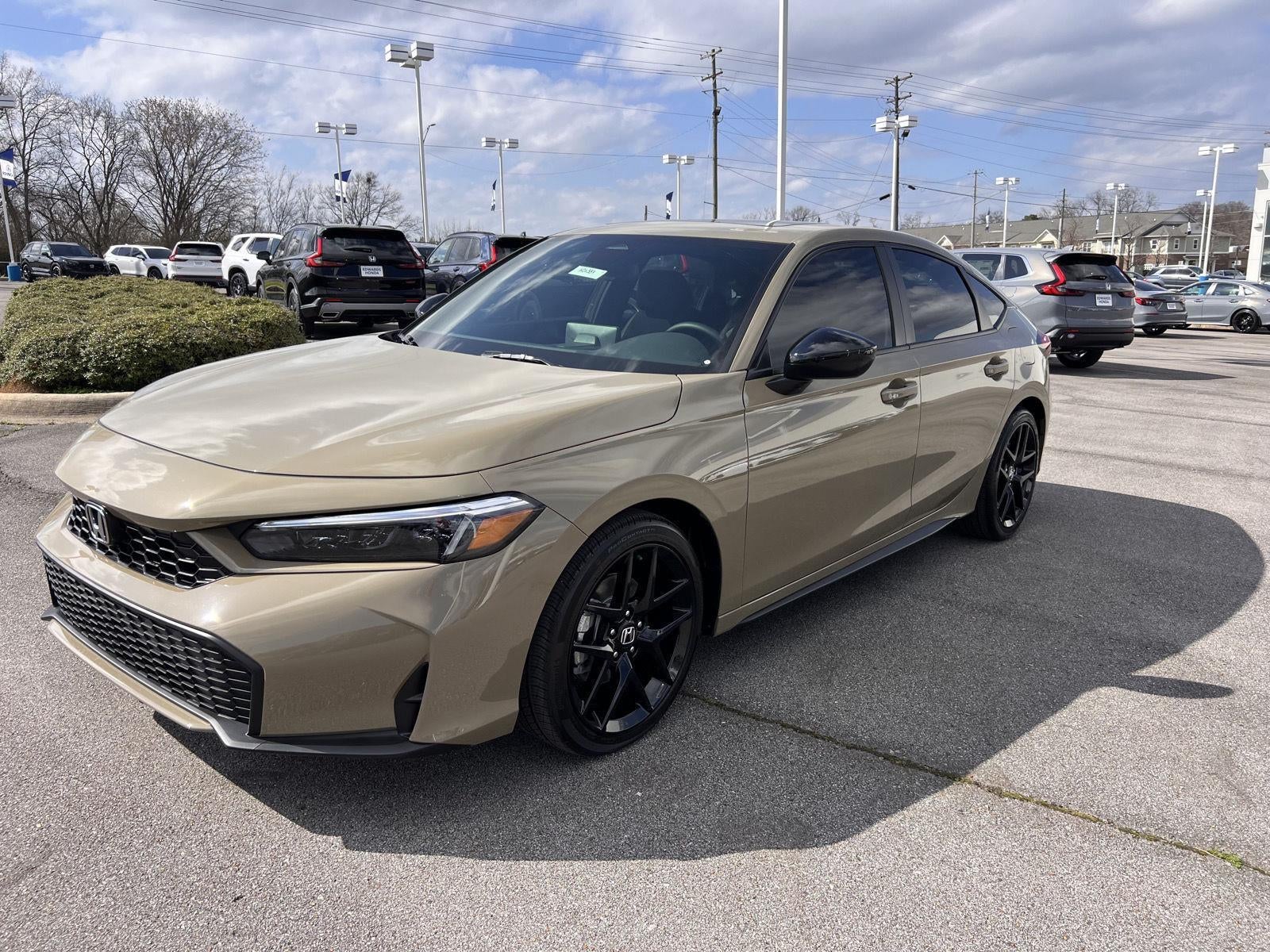 2026 Honda Civic Hatchback Sport