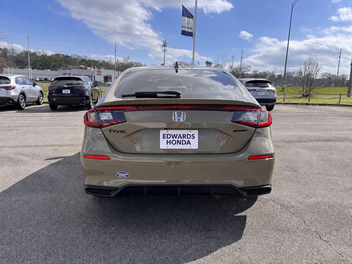 2026 Honda Civic Hatchback Sport
