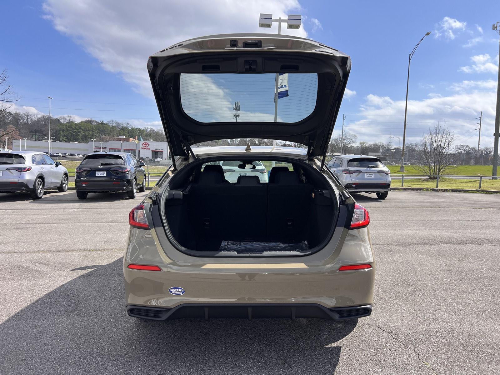 2026 Honda Civic Hatchback Sport