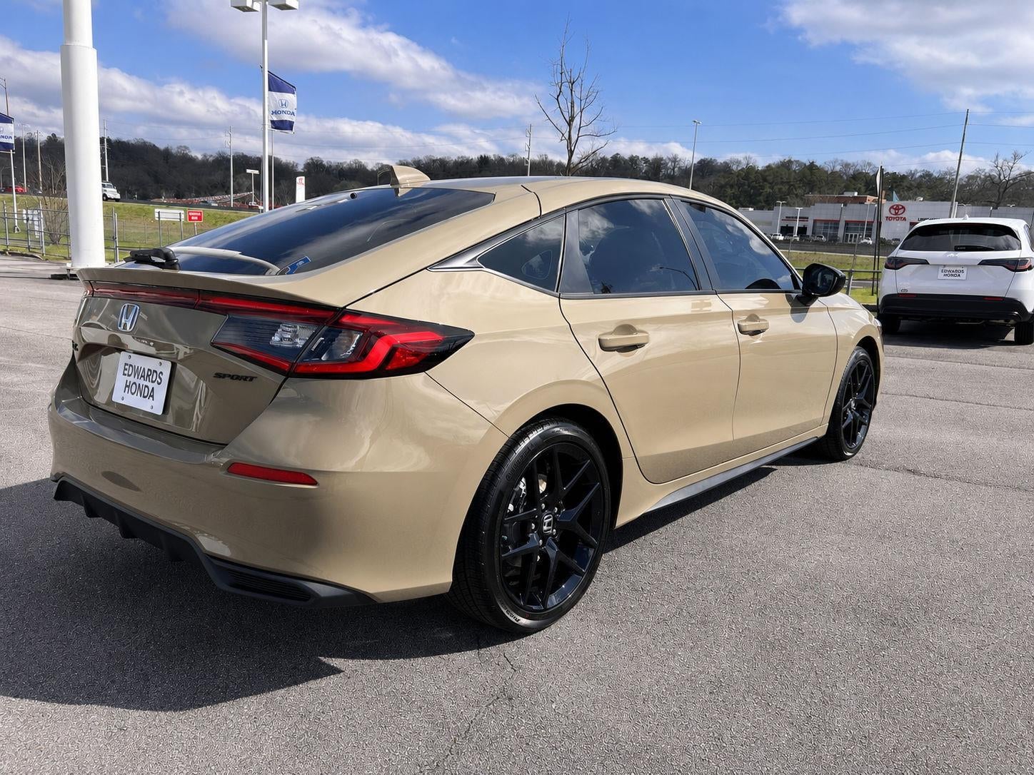 2026 Honda Civic Hatchback Sport