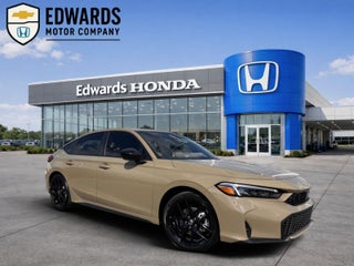 2026 Honda Civic Hatchback Sport