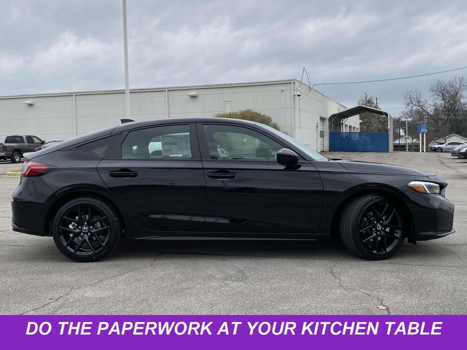 2026 Honda Civic Hatchback Sport