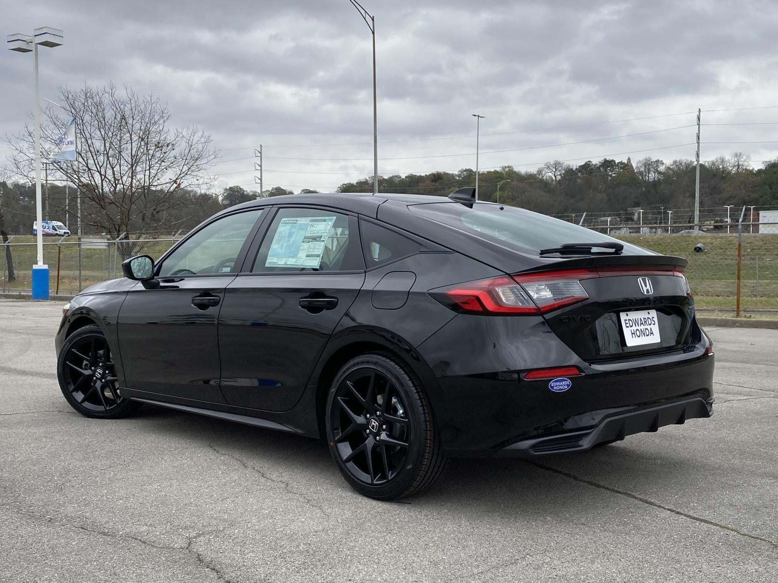 2026 Honda Civic Hatchback Sport