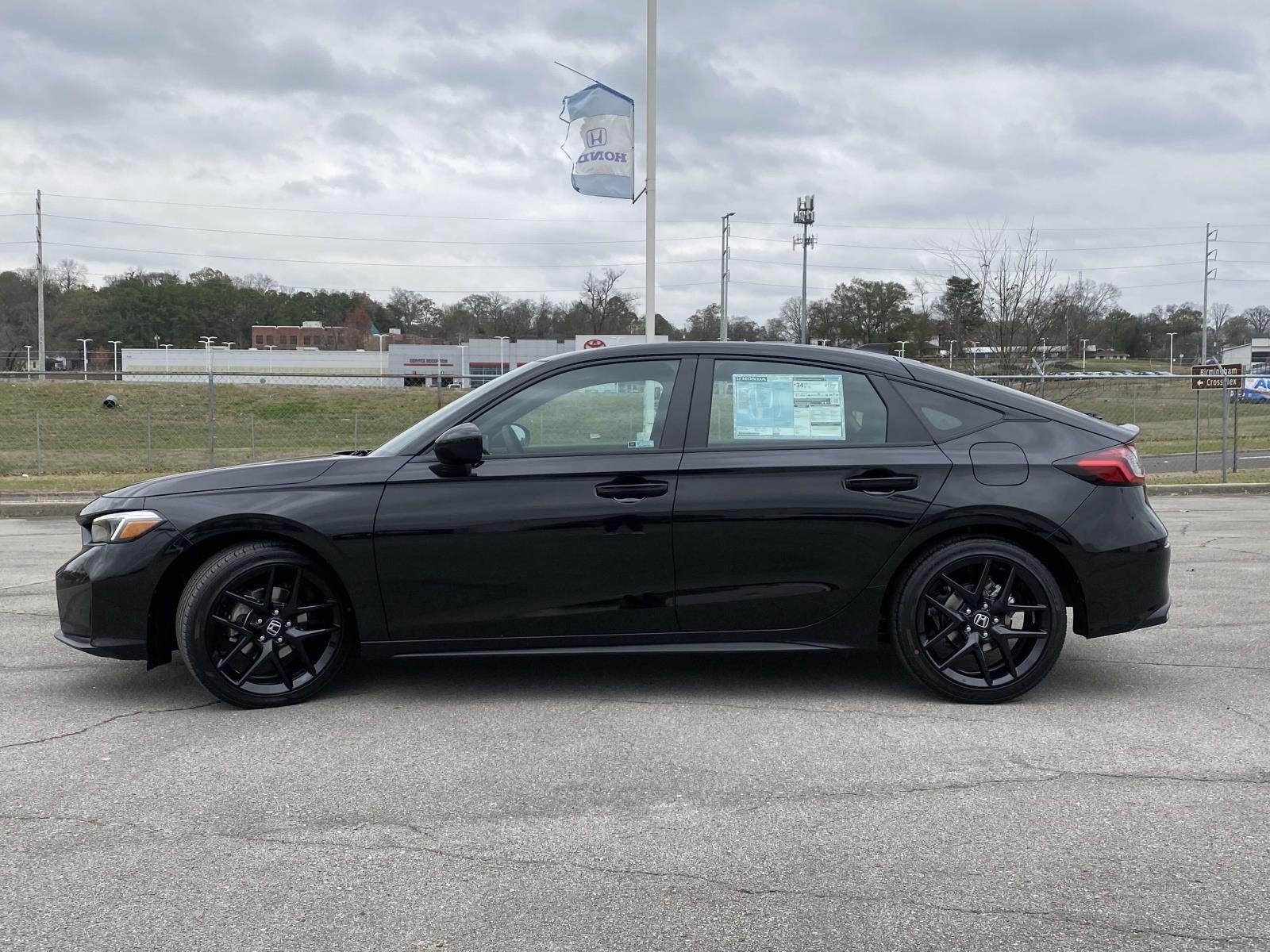 2026 Honda Civic Hatchback Sport