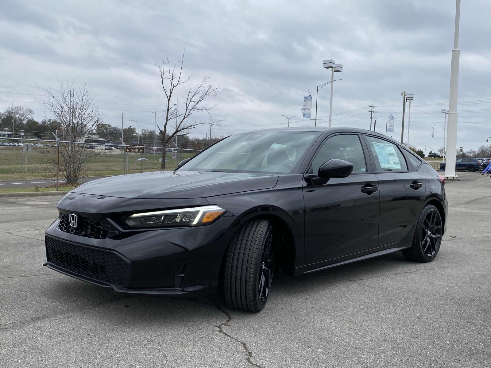 2026 Honda Civic Hatchback Sport