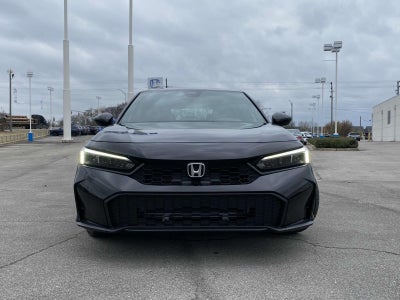 2026 Honda Civic Hatchback Sport