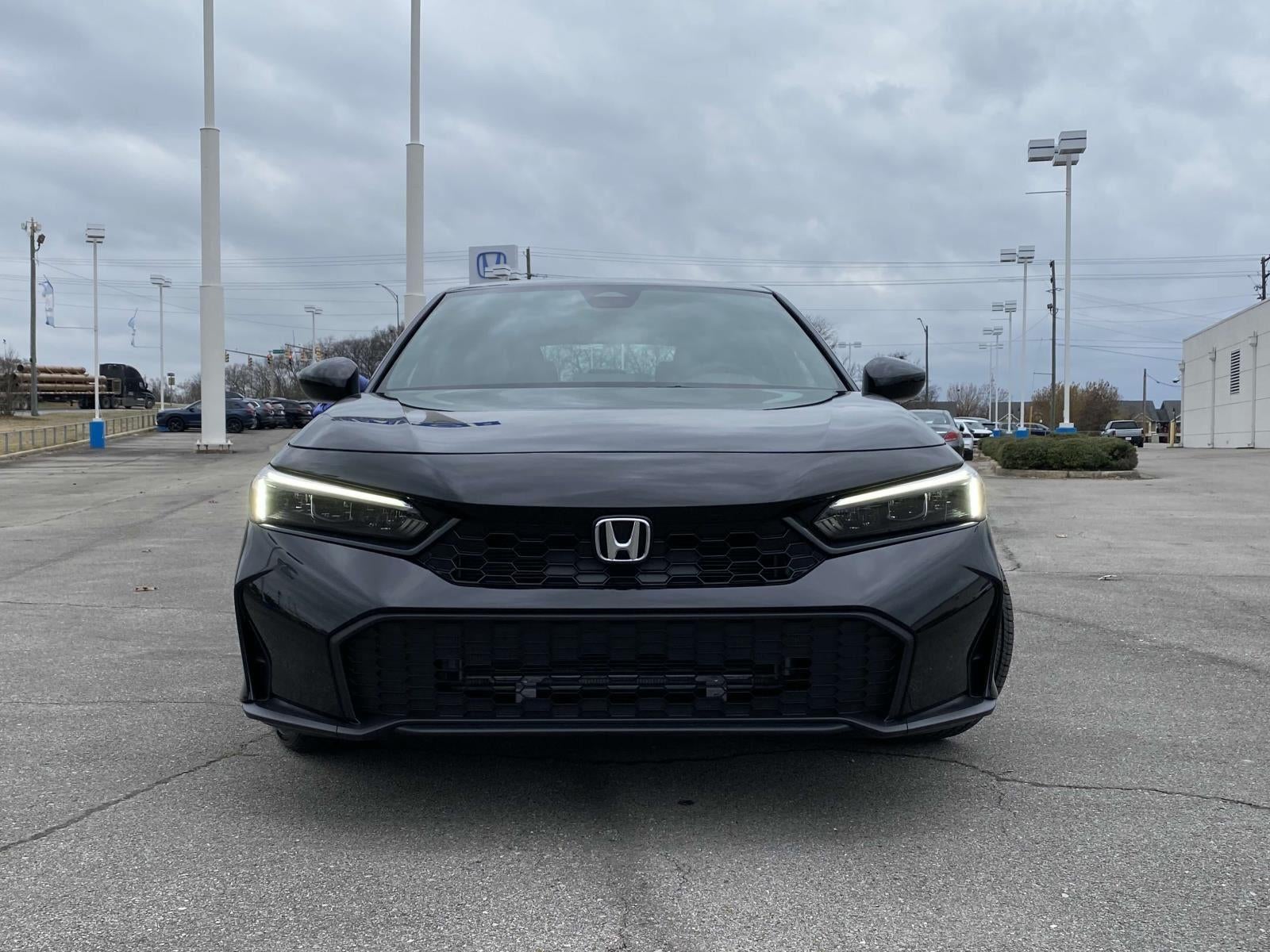 2026 Honda Civic Hatchback Sport