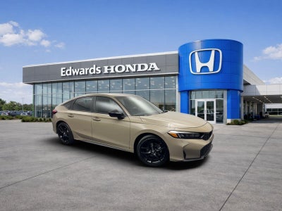 2026 Honda Civic SPORT