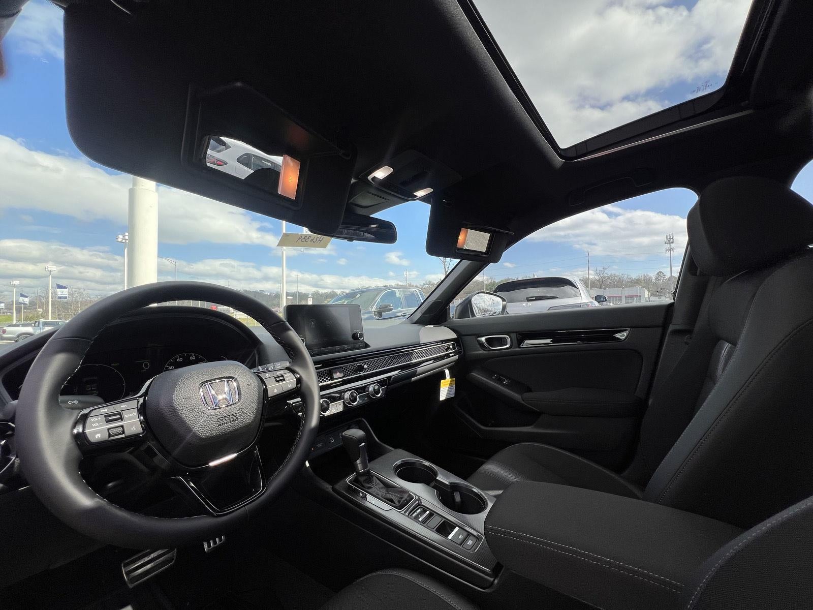 2026 Honda Civic Hatchback Sport