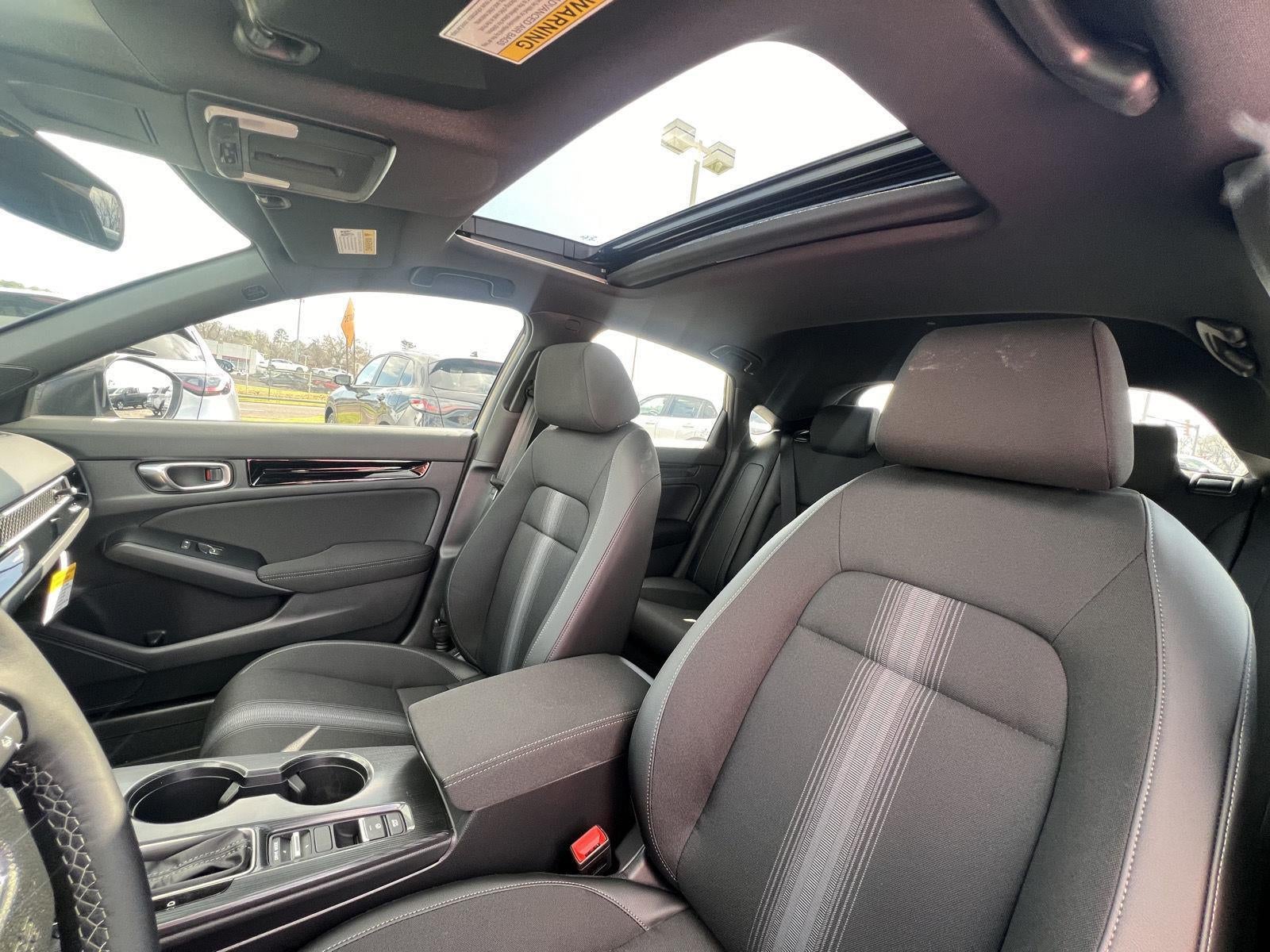 2026 Honda Civic Hatchback Sport