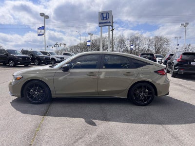 2026 Honda Civic Hatchback Sport