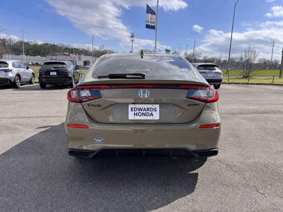 2026 Honda Civic Hatchback Sport