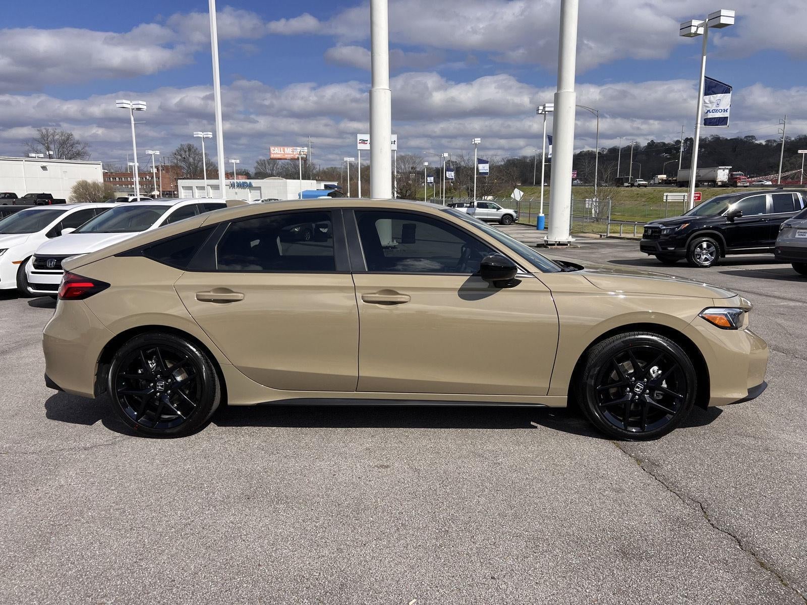 2026 Honda Civic Hatchback Sport