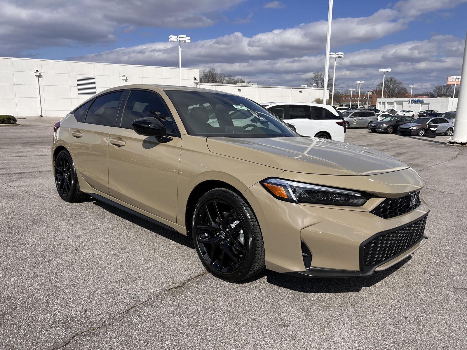 2026 Honda Civic Hatchback Sport