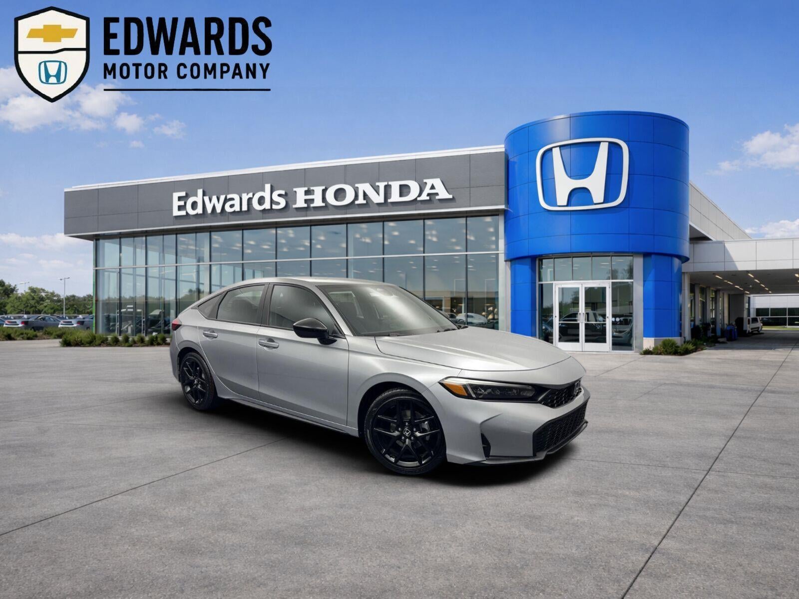2026 Honda Civic Hatchback Sport