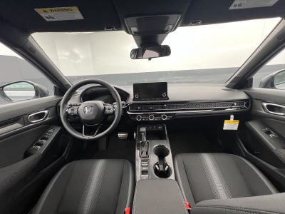 2026 Honda Civic Hatchback Sport