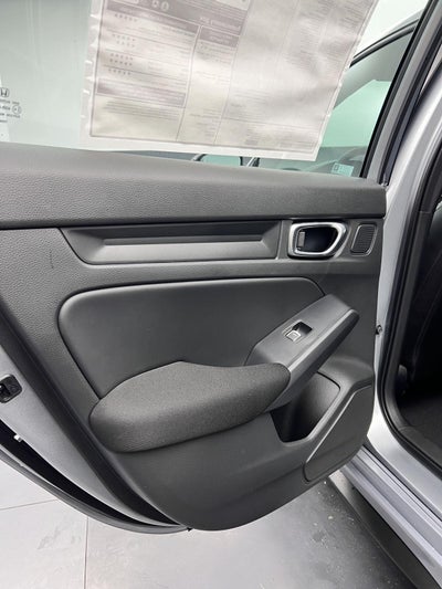 2026 Honda Civic Hatchback Sport