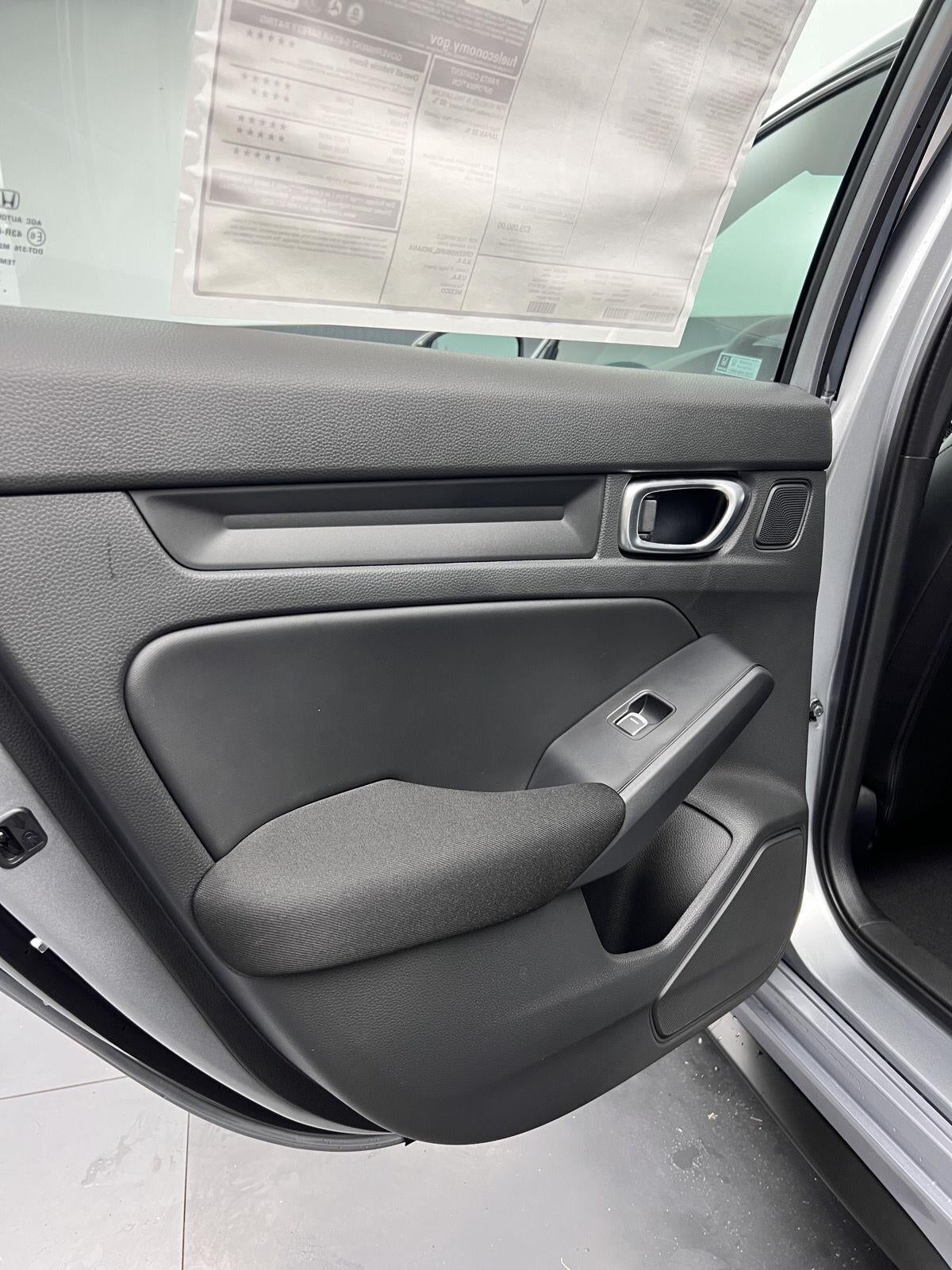 2026 Honda Civic Hatchback Sport