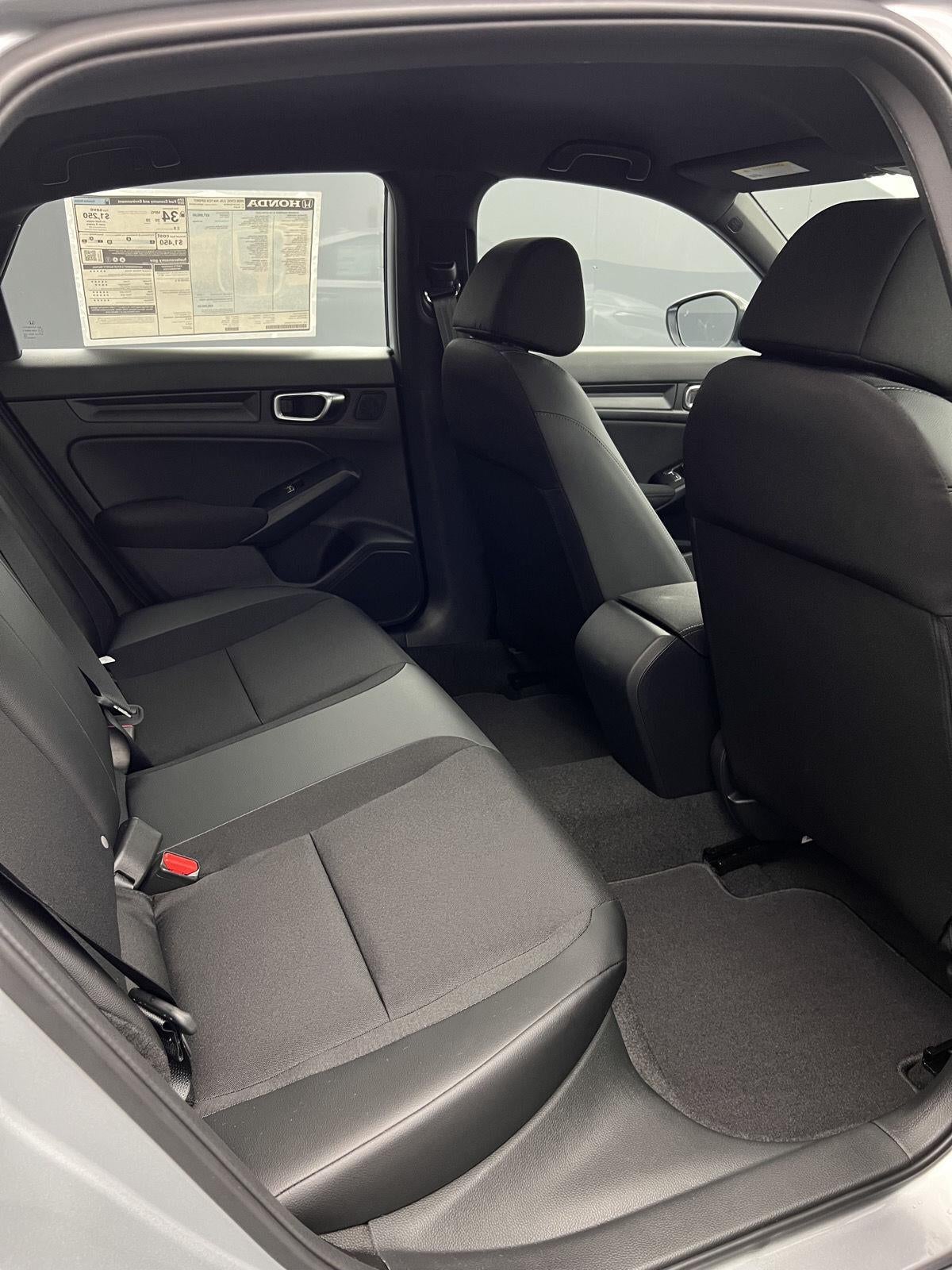 2026 Honda Civic Hatchback Sport