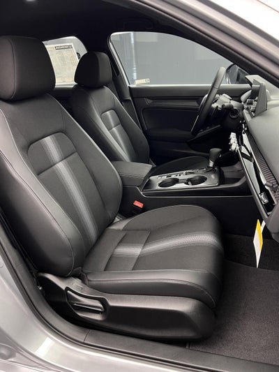 2026 Honda Civic Hatchback Sport