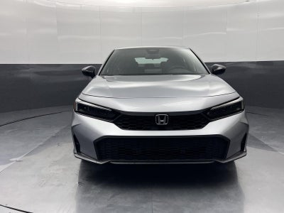 2026 Honda Civic Hatchback Sport