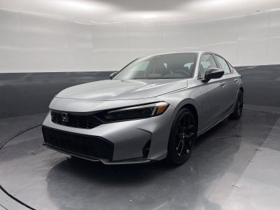 2026 Honda Civic Hatchback Sport
