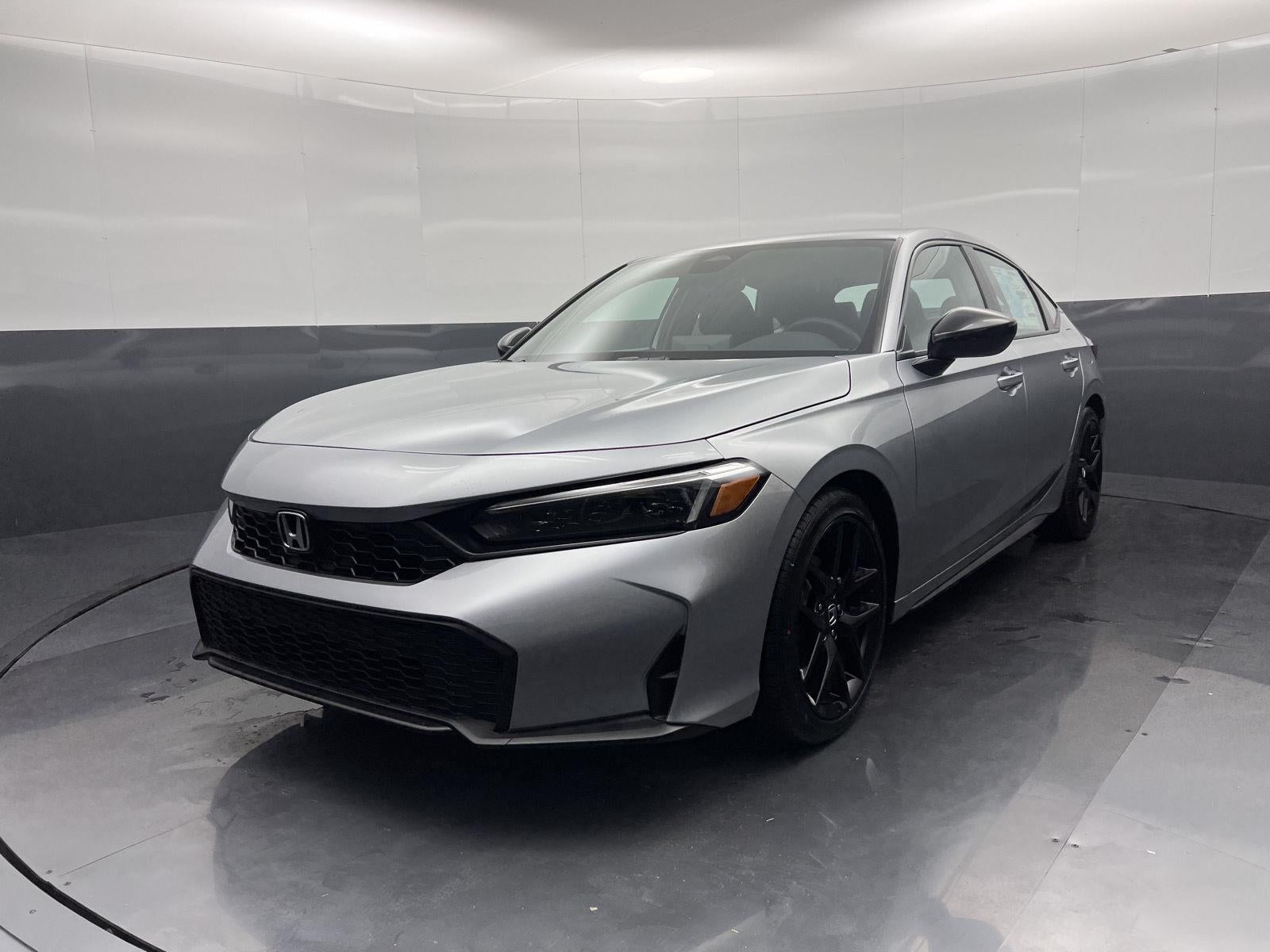 2026 Honda Civic Hatchback Sport