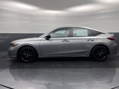 2026 Honda Civic Hatchback Sport