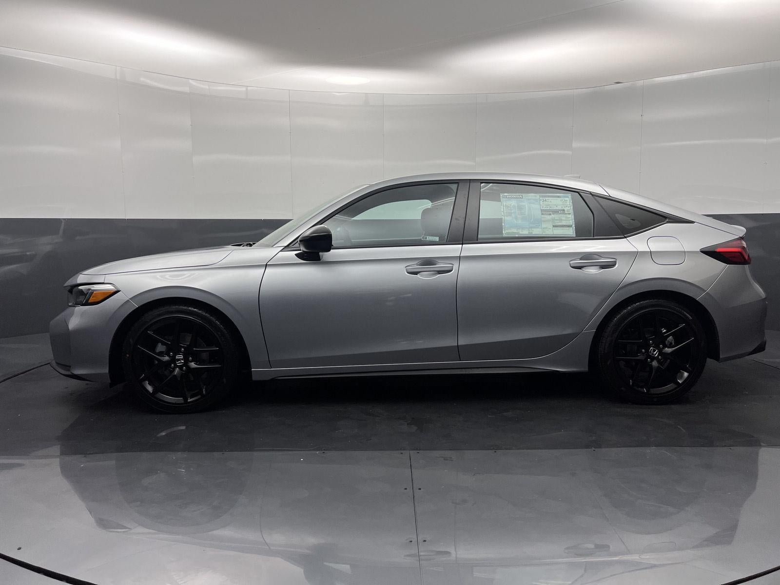 2026 Honda Civic Hatchback Sport