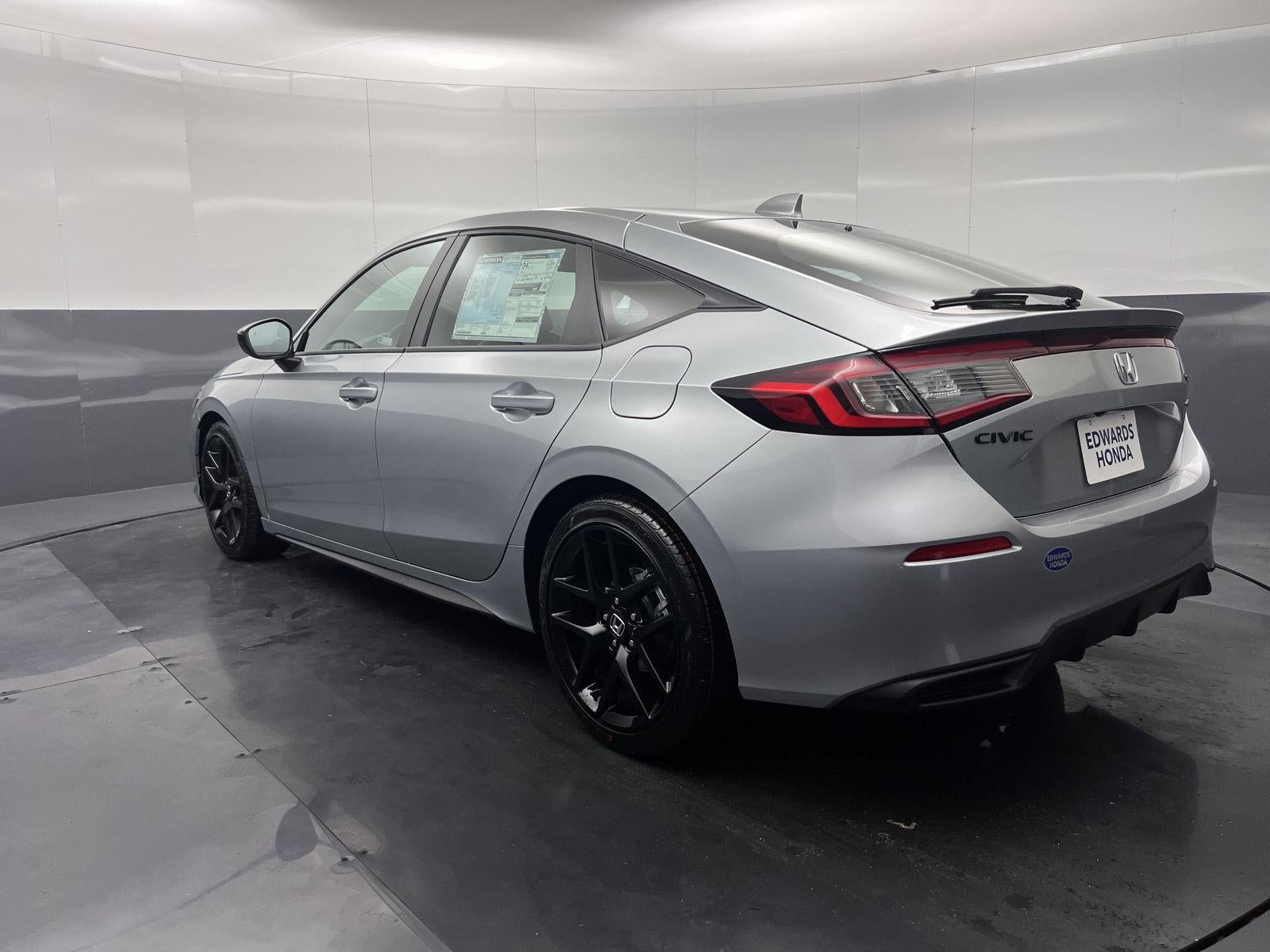 2026 Honda Civic Hatchback Sport