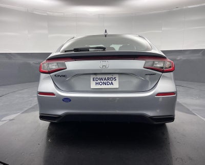 2026 Honda Civic Hatchback Sport