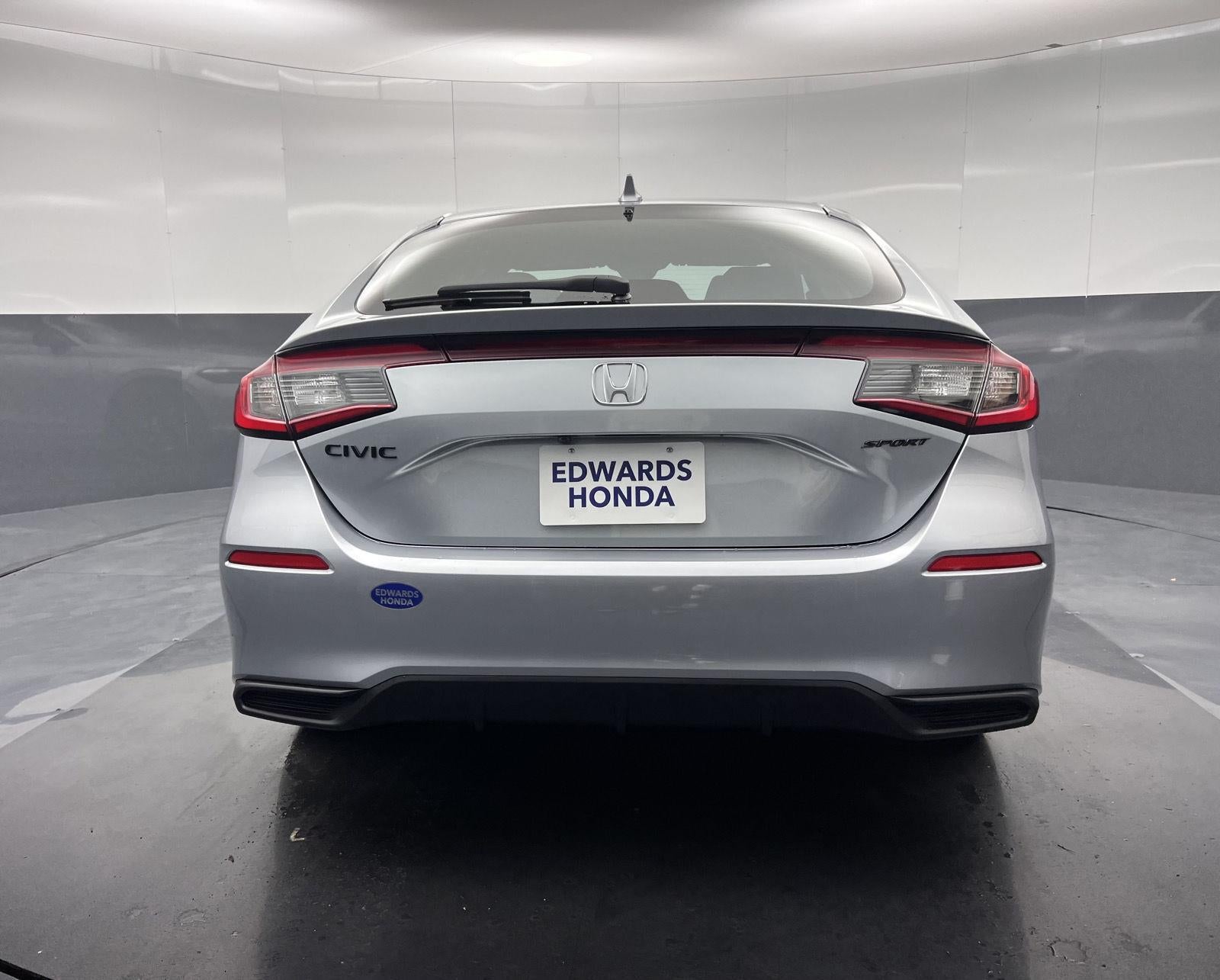 2026 Honda Civic Hatchback Sport